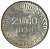 Moeda Antiga do Brasil 2000 Réis 1908 - Imagem 2