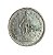 Moeda Antiga da Suíça 2 Francs 1969 B - Helvetia Levantada - Imagem 1