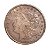 Moeda Antiga dos Estados Unidos 1 Dollar 1921 - Morgan Dollar - Imagem 1