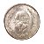 Moeda Antiga do México 5 Pesos 1951 - Imagem 2