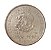 Moeda Antiga do México 5 Pesos 1952 - Imagem 1