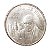 Moeda Antiga do México 5 Pesos 1953 - Imagem 2