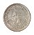 Moeda Antiga da África do Sul 5 Shillings 1952 - Rei George VI - Aniversário da Cidade do Cabo - Imagem 2