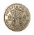 Moeda Antiga da Inglaterra Half Crown 1948 - George VI - Imagem 2
