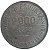 Moeda Antiga do Brasil 2000 Réis 1911 - Imagem 2