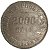 Moeda Antiga do Brasil 2000 Réis 1907 - Imagem 2