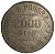 Moeda Antiga do Brasil 2000 Réis 1908 - Imagem 2