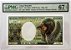 Cédula Antiga do Congo 10 000 Francs ND (1983) - Certificada pela PMG - Imagem 1