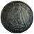 Moeda Antiga do Chile 1 peso 1872 - Imagem 2