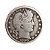 Moeda Antiga dos Estados Unidos Quarter Dollar 1898 O - Barber Quarter - ESCASSA - Imagem 1