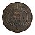 Moeda Antiga do Brasil XL Réis 1778 - Coroa Alta - Imagem 1