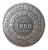 Moeda Antiga do Brasil 1000 Réis 1865 - Imagem 1