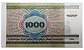 Cédula Antiga de Belarus 1000 Rubles 1998 - Imagem 2