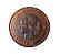Moeda Antiga da França 10 Centimes 1884 A - Imagem 2