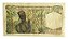 Cédula Antiga da África Ocidental Francesa 50 Francs 1944 - Imagem 2