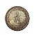 Moeda Antiga da África do Sul 5 Shillings 1952 - Imagem 1