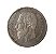 Moeda Antiga da Bélgica 5 Francs 1868 - Imagem 1