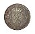 Moeda Antiga da Bélgica 5 Francs 1868 - Imagem 2