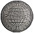 Moeda Antiga do Brasil Colônia 960 Réis 1813 R - Cruz de Tau - Imagem 2