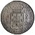 Moeda Antiga do Brasil Colônia 960 Réis 1814 R - Imagem 1