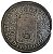 Moeda Antiga do Brasil Colônia 960 Réis 1814 R - Imagem 1