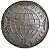 Moeda Antiga do Brasil Colônia 960 Réis 1814 R - Imagem 2