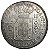 Moeda Antiga do Brasil Colônia 960 Réis 1818 R - Imagem 1
