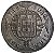Moeda Antiga do Brasil Reino Unido 960 Réis 1821 R - Imagem 2