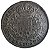 Moeda Antiga do Brasil Reino Unido 960 Réis 1821 R - Imagem 1