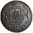 Moeda Antiga do Brasil Reino Unido 960 Réis 1821 R - Imagem 2