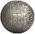 Moeda Antiga do Brasil Colônia 160 Réis 1748 - Esfera Redonda - Imagem 1