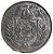 Moeda Antiga do Brasil Império 200 Réis 1861 - Imagem 2