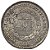 Moeda Antiga do Brasil Império 200 Réis 1856 - Coroa com Espinhos - Imagem 1