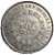 Moeda Antiga do Brasil Império 200 Réis 1867 - Coroa de Espinhos - Imagem 1