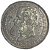 Moeda Antiga do Brasil Império 200 Réis 1867 - Busto - Imagem 1