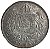 Moeda Antiga do Brasil Império 200 Réis 1867 - Busto - Imagem 2