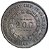 Moeda Antiga do Brasil Império 200 Réis 1865 - Imagem 1