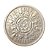 Moeda Antiga da Inglaterra Two Shillings (Florin) 1955 - Imagem 2