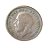 Moeda Antiga da Inglaterra 1 Shilling 1928 - Imagem 1