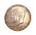 Moeda Antiga dos Estados Unidos Kennedy Half Dollar 1967 - Imagem 1