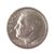 Moeda Antiga dos Estados Unidos One Dime 1967 - Roosevelt Dime - Imagem 1