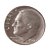 Moeda Antiga dos Estados Unidos One Dime 1977 - Roosevelt Dime - Imagem 1