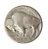 Moeda Antiga dos Estados Unidos Five Cents 1918 S - Buffalo Nickel - Imagem 2