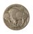 Moeda Antiga dos Estados Unidos Five Cents 1936 - Buffalo Nickel - Imagem 2