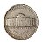 Moeda Antiga dos Estados Unidos Five Cents 1946 - Jefferson Nickel - Imagem 2