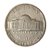 Moeda Antiga dos Estados Unidos Five Cents 1960 D - Jefferson Nickel - Imagem 2
