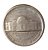 Moeda Antiga dos Estados Unidos Five Cents 1980 D - Jefferson Nickel - Imagem 2