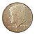 Moeda Antiga dos Estados Unidos Kennedy Half Dollar 1964 - Imagem 1
