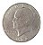 Moeda Antiga dos Estados Unidos Eisenhower Dollar 1972 D - Imagem 1