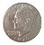 Moeda Antiga dos Estados Unidos Eisenhower Dollar 1977 D - Imagem 1